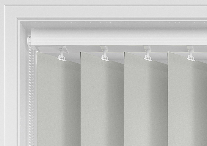 Roma, Grey Nickel - Vertical Blind - Image 11